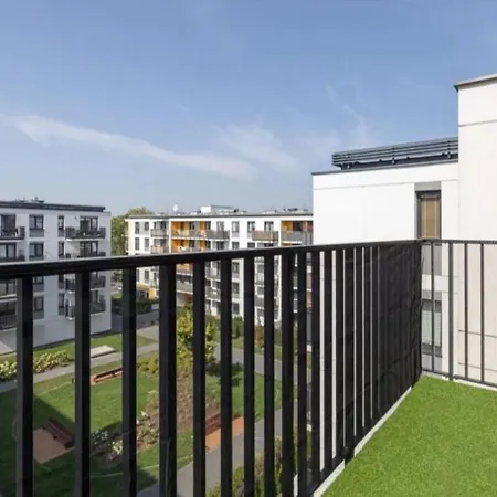 Apartment New 2-bedroom - Close To Chopin Airport *